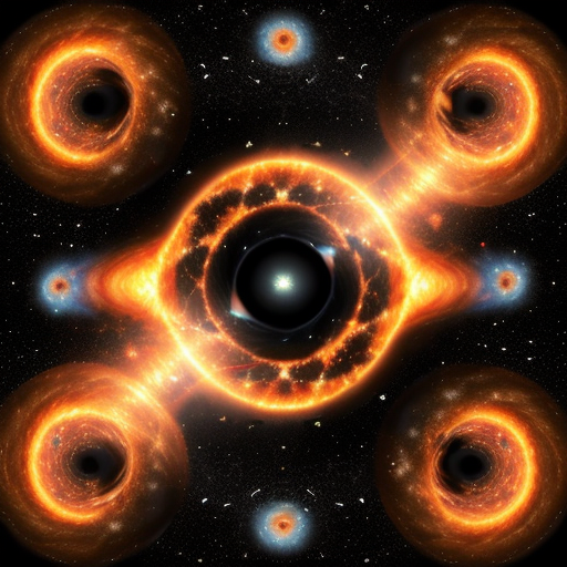 How many black hole are there?