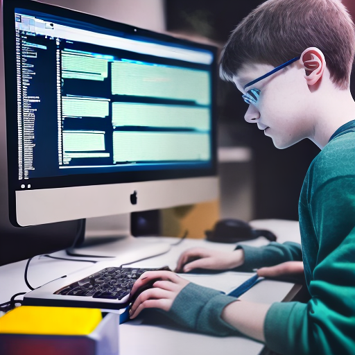 An image of a person exploring different areas of computer science, such as coding, web development, or robotics. The person is shown trying out different activities and experimenting with different tools, all with a look of curiosity and interest on their face. The image conveys the idea that finding your niche is critical to enjoying computer science, and that the process of exploring different areas of the field can be both rewarding and fun. The image prompts reflection on the importance of curiosity and experimentation in finding one's interests, and encourages individuals to explore different aspects of computer science to find their own niche.
A Matter of Interest: Why Do I Hate Computer Science?