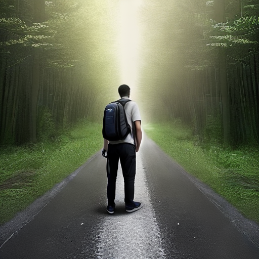 An image of a person standing at a fork in the road, with one path labeled "Computer Science" and the other path labeled "Other Career Paths." The person is looking contemplative, with a backpack and map in hand. This image represents the idea of navigating one's career path and the various options available in the field of computer science.
Navigating Your Journey: Why Do I Hate Computer Science?  