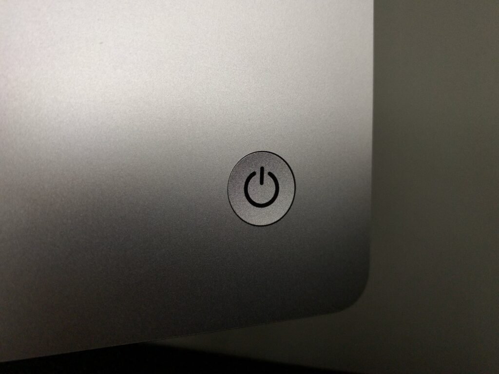 Where is Power Button on Asus Laptop